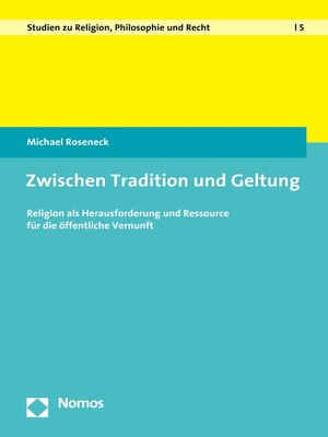 cover image of Zwischen Tradition und Geltung